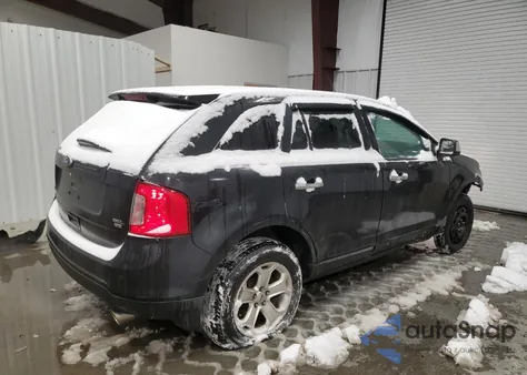 2011 Ford Edge Sel z USA, uszkodzony, nr VIN 2FMDK4JC2BBA09257